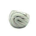 Factory Wholesale Fashion Stainless Steel Big Finger Ring